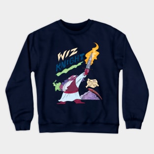 Wiz Knight! Crewneck Sweatshirt